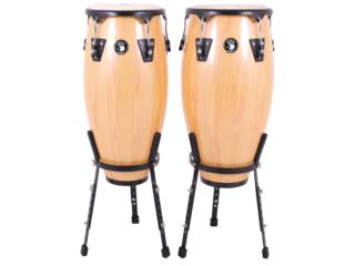 SET CONGAS con stand basket, La Antorcha Music arecibo Puerto Rico