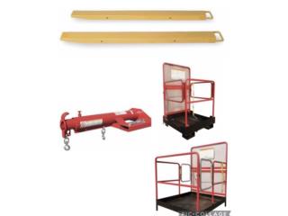 EXTENCIONES Y CANASTOS PARA FORKLIFTS 