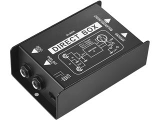 Direct  box, La Antorcha Music arecibo Puerto Rico