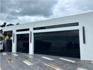 PUERTA DE GARAJE MODERNA , Automatic Security Gates Puerto Rico