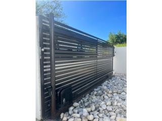 MOTORES PARA PORTONES EUROPEOS, Automatic Security Gates Puerto Rico