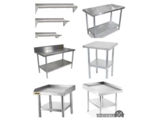 MESAS Y TABLILLAS STAINLESS , SP TOOLS PUERTO RICO Puerto Rico