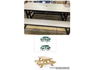 PICNICS TABLES USA 