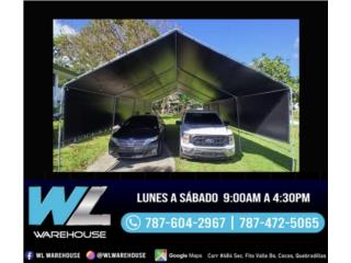 Carpas y toldos , Wlwarehouse  Puerto Rico