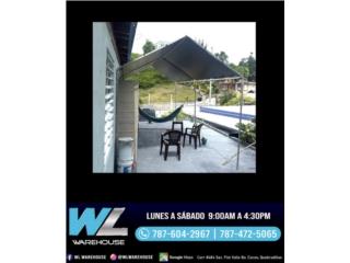 Toldos / accesorios /carpas completa , Wlwarehouse  Puerto Rico