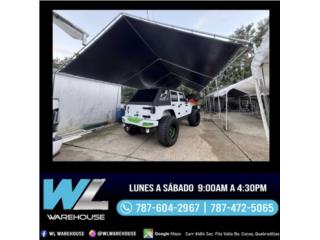 Carpas a la media / toldos , Wlwarehouse  Puerto Rico