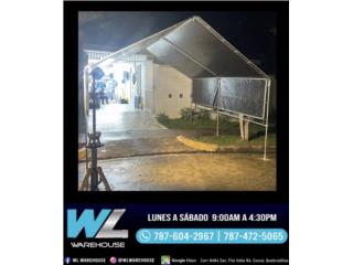 Carpas : estructuras a la medida , Wlwarehouse  Puerto Rico