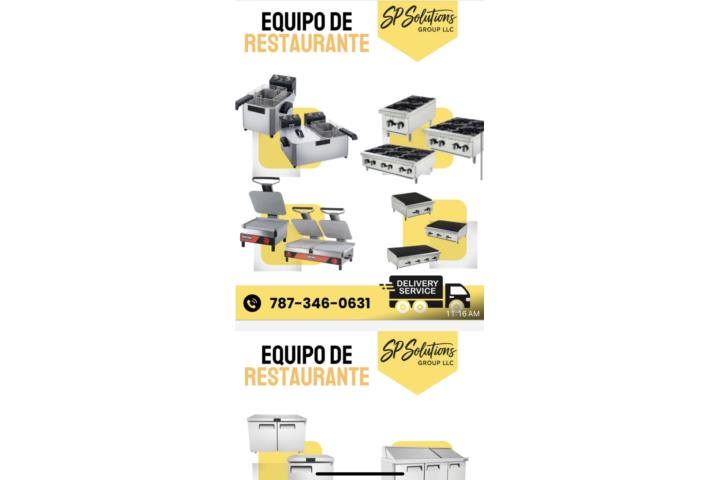 PLANCHAS GRIILS,FREIDORAS