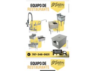 FREGADEROS,LAVAMANOS,TRAMPAS DE GRASA, SP TOOLS PUERTO RICO Puerto Rico