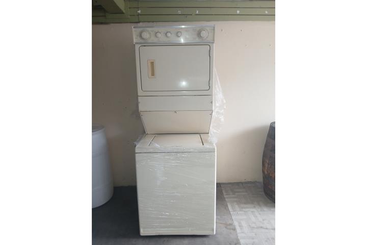 Combo de lavadora-secadora análogo