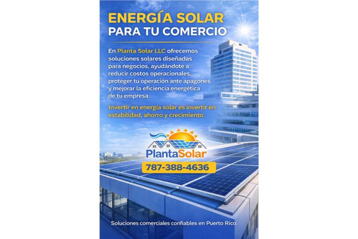 Placas Solares diseñadas para negocios
