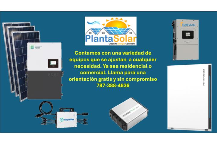 Varias soluciones disponibles