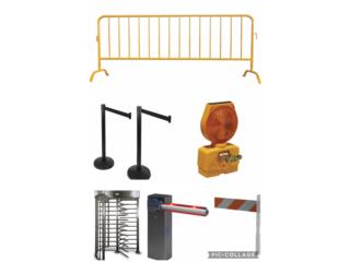 CONTROL BARRIERS 