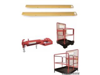 EXTENCIONES,BOOM y CANASTOS FORKLIFT 