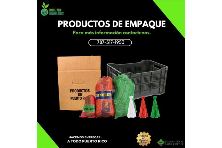 Todo tipo de Productos de Empaque, Puerto Rico