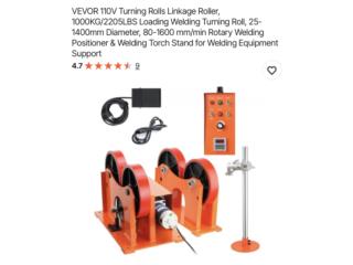 WELDING ROLLER EQUIPMENT 