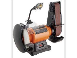 BENCH GRINDER/BELT SANDER 8”