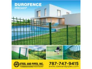 DUROFENCE , Steel and Pipes Puerto Rico