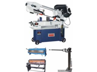 BANDSAW,DOBLADORAS Y CORTADORAS 