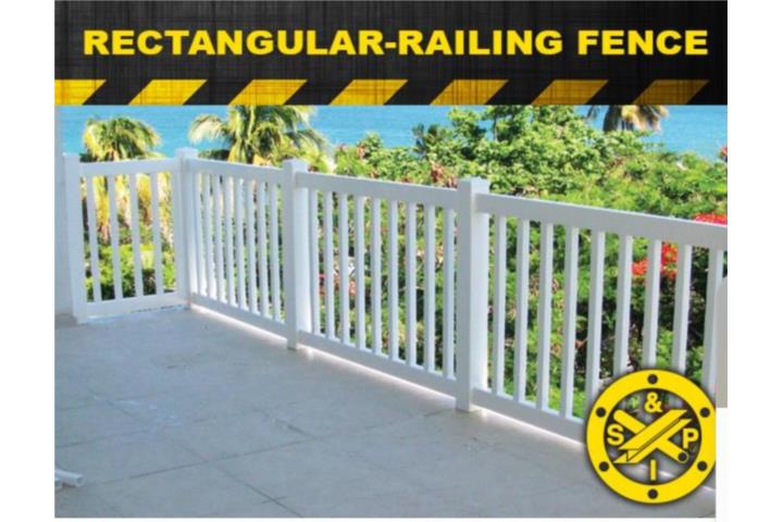 Railing PVC