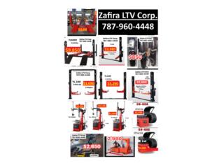 Maquina de Balanceo, Balancer Machine, Zafira LTV Corp Puerto Rico