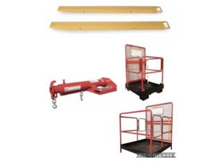EXTENCIONES Y CANASTOS PARA FORKLIFTS 
