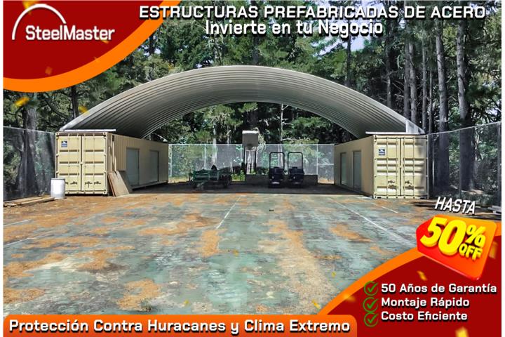 **SteelMaster - Cubiertas de Contenedores** , Puerto Rico