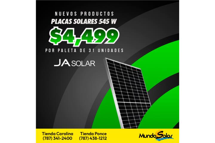 Sistema Solar Medición Neta 10 placas 550W
