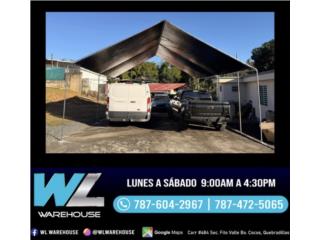 Negocios de carpas / toldos y m�s , Wlwarehouse  Puerto Rico