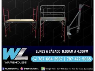 Andamios 6ft, Wlwarehouse  Puerto Rico