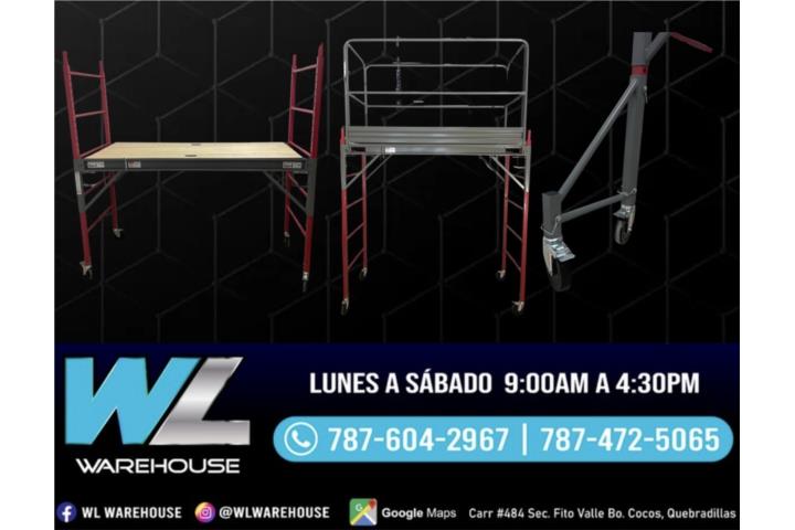 Andamios 6ft, Puerto Rico