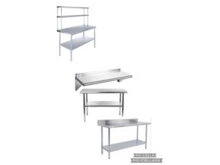 TABLILLAS Y MESAS STAINLESS , SP TOOLS PUERTO RICO Puerto Rico