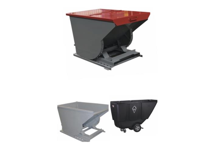 TILT TRUCKS AND DUMPING TRASH , Puerto Rico