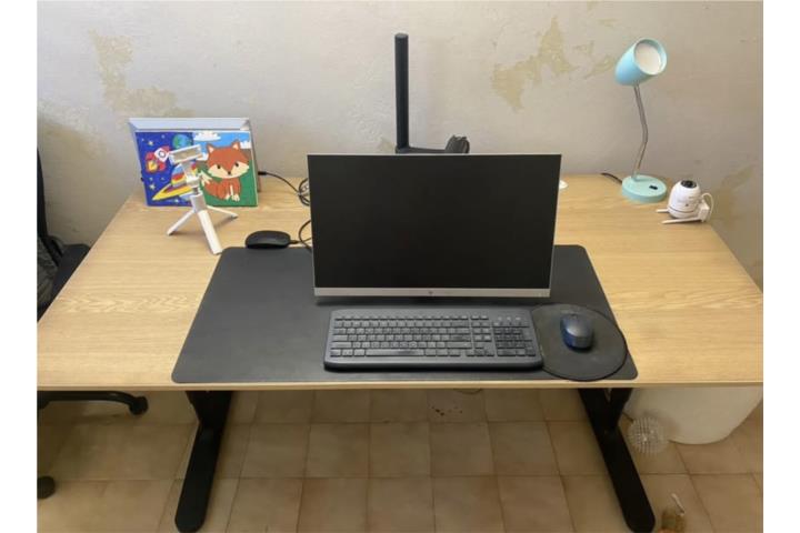 Escritorio, Puerto Rico