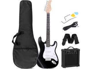Guitarra electrica en combo, La Antorcha Music arecibo Puerto Rico