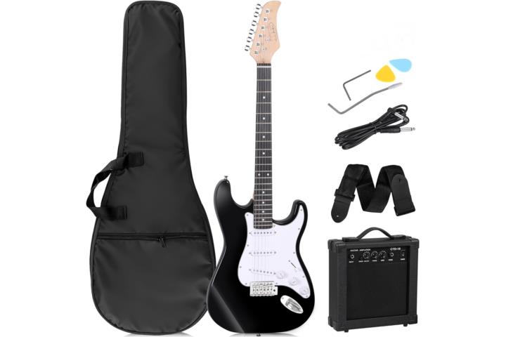 Guitarra electrica en combo