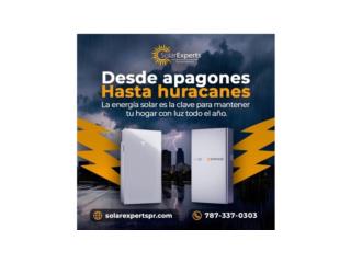 18 paneles y 1 Tesla 3 , SOLAR EXPERTS Puerto Rico