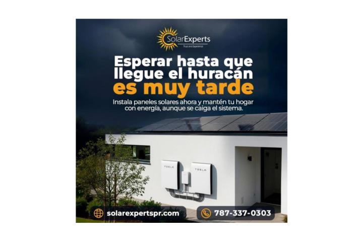 No te quedes sin luz! , Puerto Rico