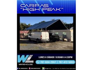 Carpas / toldos / negocio , Wlwarehouse  Puerto Rico