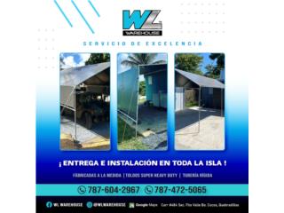 Carpas / accesorios / monturas , Wlwarehouse  Puerto Rico