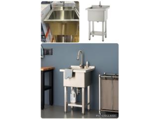 FREGADERO STAINLESS CON MEZCLADORA , SP TOOLS PUERTO RICO Puerto Rico