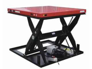 PLATAFORMA ELECTRICA HIDRAULICA 48”x48” 