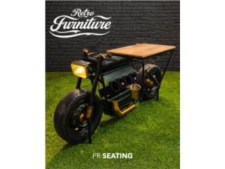 Motorcycle Console, PR SEATING Puerto Rico