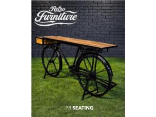Black Bicycle Console, PR SEATING Puerto Rico