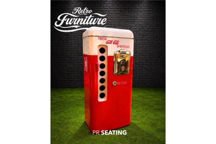 Coca Cola White Rack Bar, Puerto Rico