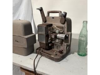 Proyector de Película Vintage.  Prende!