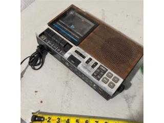 Radio Despertador GE con Casetera