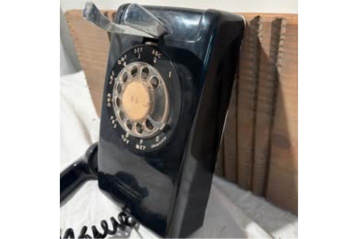 Teléfono Vintage de Pared. No muy común. , Puerto Rico