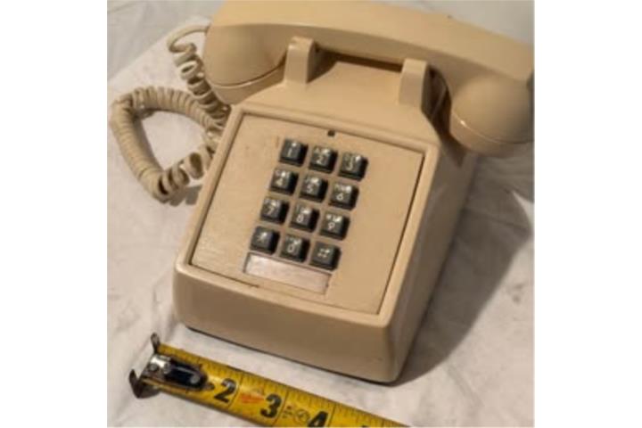 Teléfono Vintage Condiciones Buenas, Puerto Rico