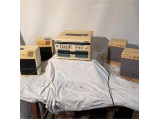 Panasonic Casette Tocadisco Radio 4 Bocinas